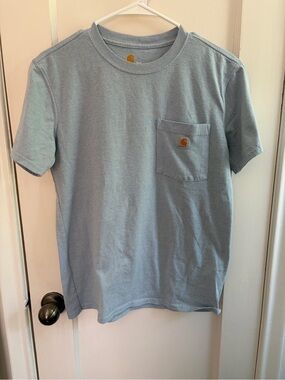 Carhartt Women’s Light Blue Tee